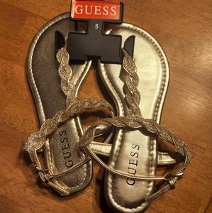 Guess Sheena Thong Sandals Size 5